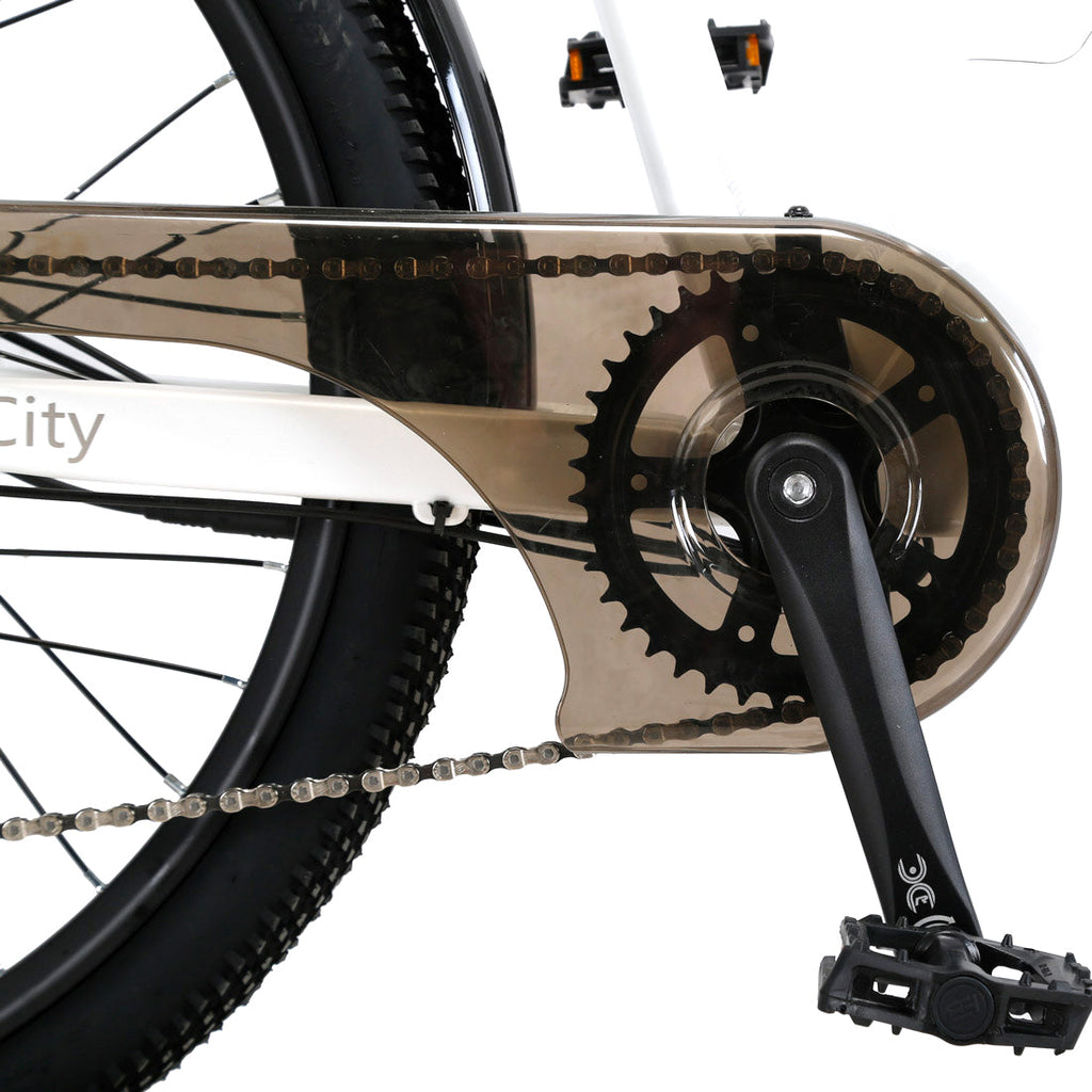 CYSUM X-City women e bike - 26 inch aluminum, 250w 10Ah, top speed