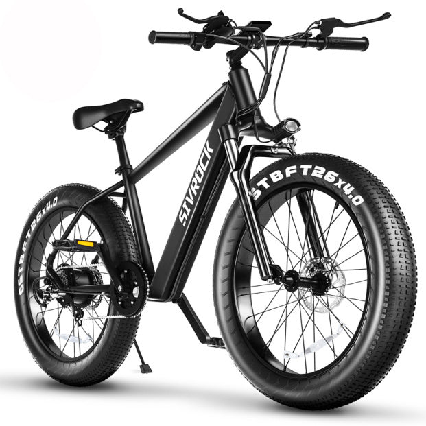 Professional Electric Bike For Adults, 26 X 4.0 Inches Fat Tire