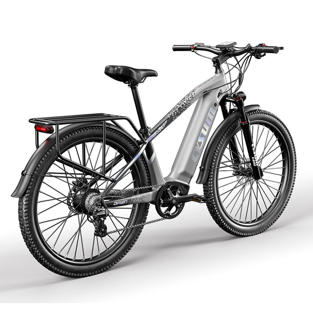 CYSUM Speedy electric mountain bike - 27.5"- Gray color, top speed