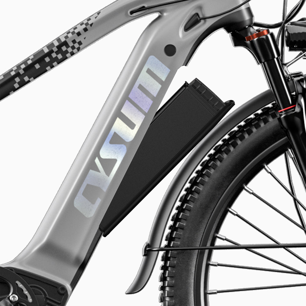 CYSUM Speedy electric mountain bike - 27.5"- Gray color, top speed