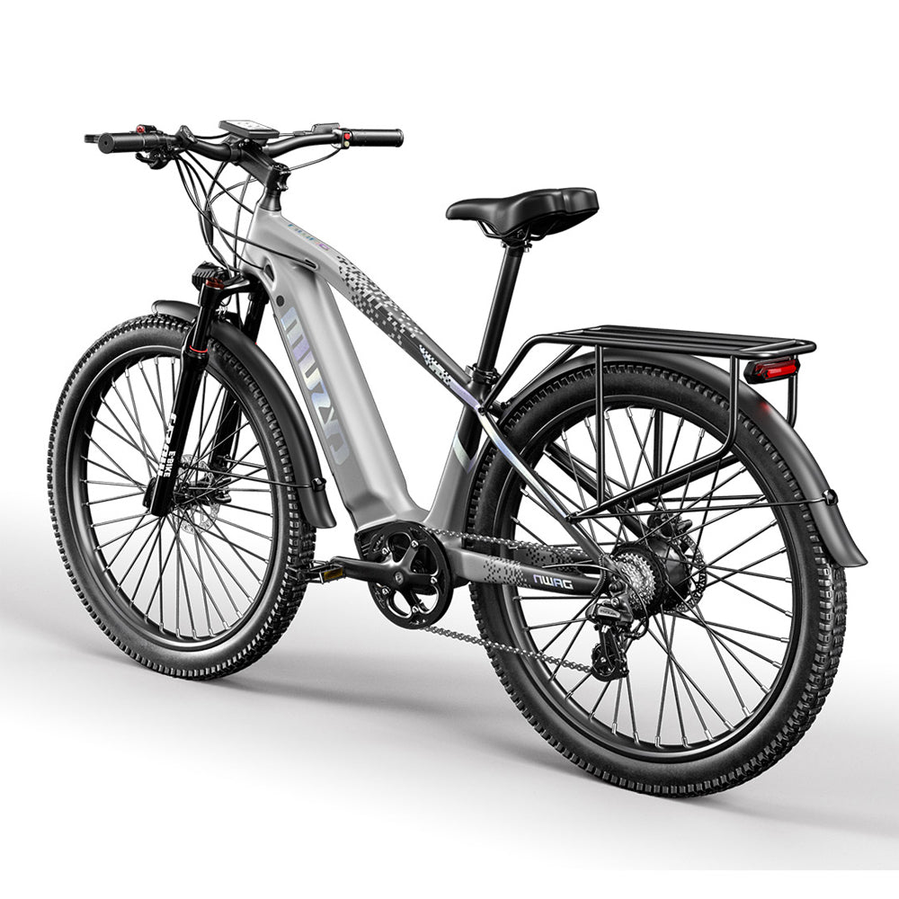 CYSUM Speedy electric mountain bike - 27.5"- Gray color, top speed