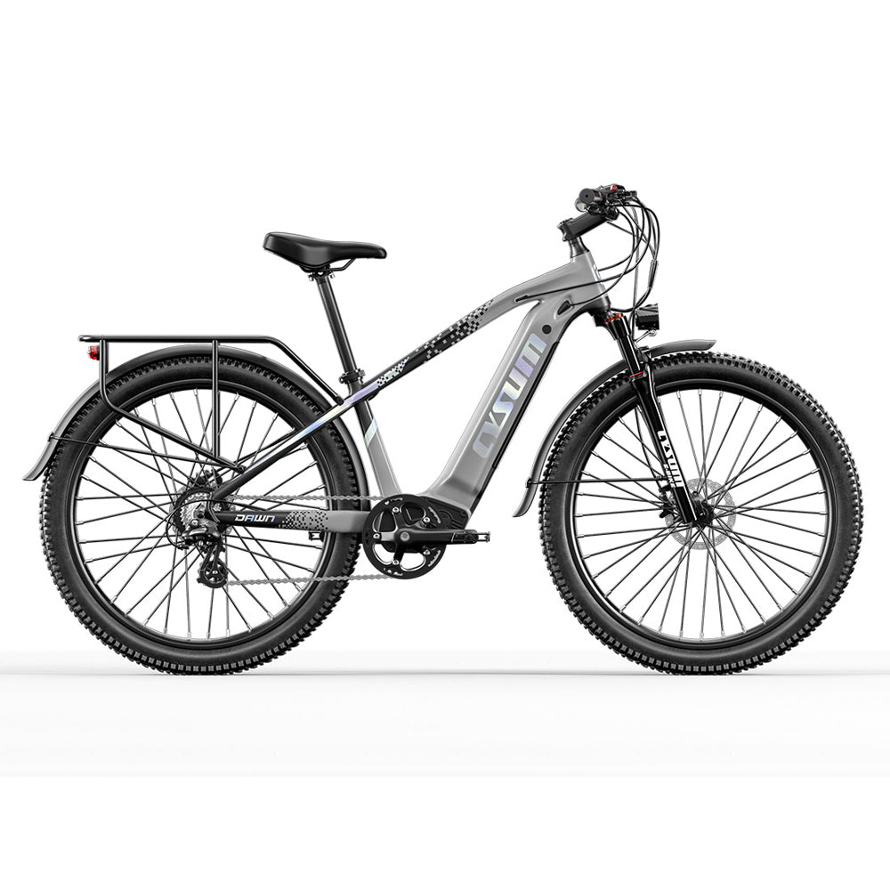 CYSUM Speedy electric mountain bike - 27.5"- Gray color, top speed