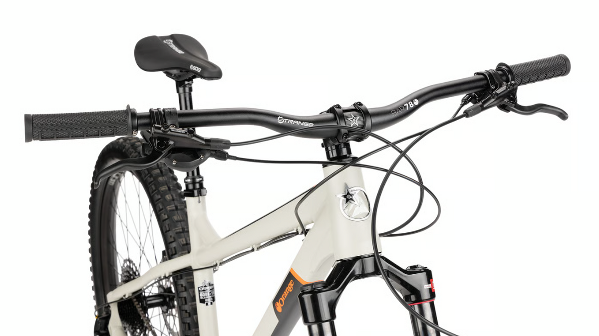 Orange Crush Comp Bike