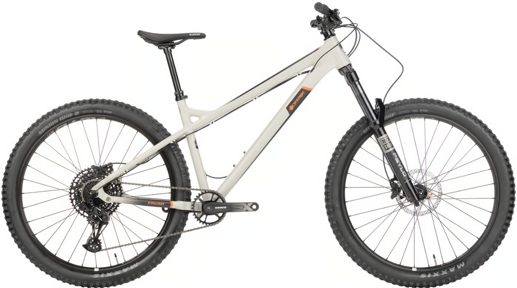 Orange Crush Comp Bike