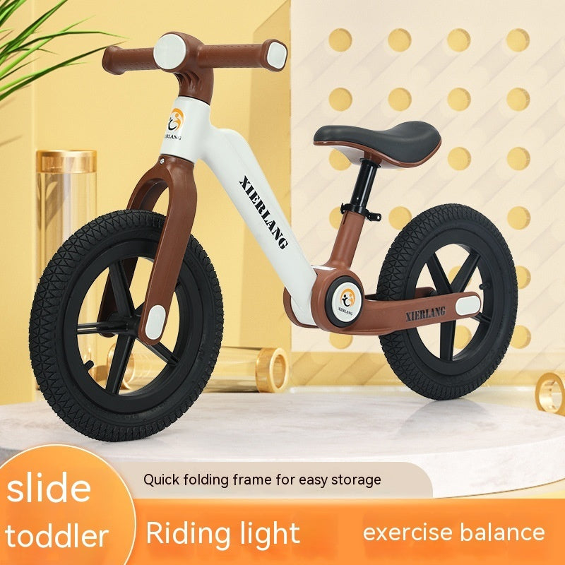 MiniRider™ – Foldable Pedal-Free Balance Bike for Toddlers (12" & 14")