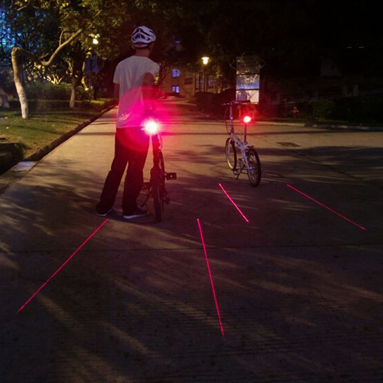 Bike Laser Tail Light