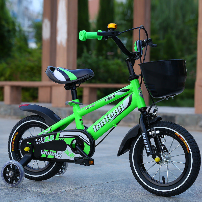 WEILX™ Kids Mountain Bike – 14/16 Inch Children’s Bicycle