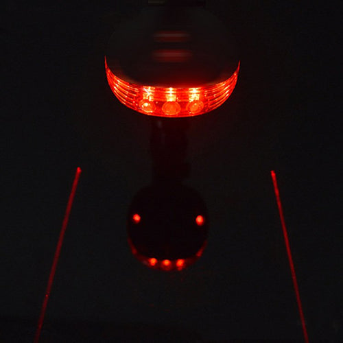 Bike Laser Tail Light