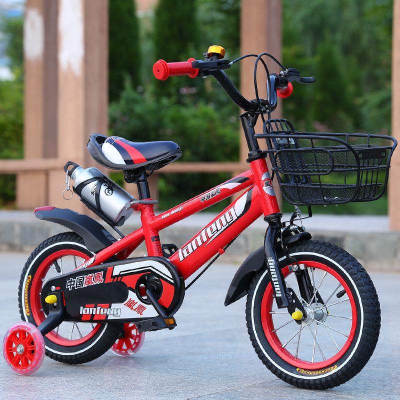 WEILX™ Kids Mountain Bike – 14/16 Inch Children’s Bicycle
