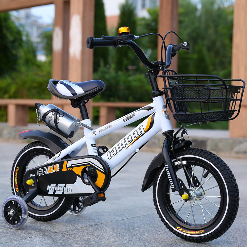 WEILX™ Kids Mountain Bike – 14/16 Inch Children’s Bicycle