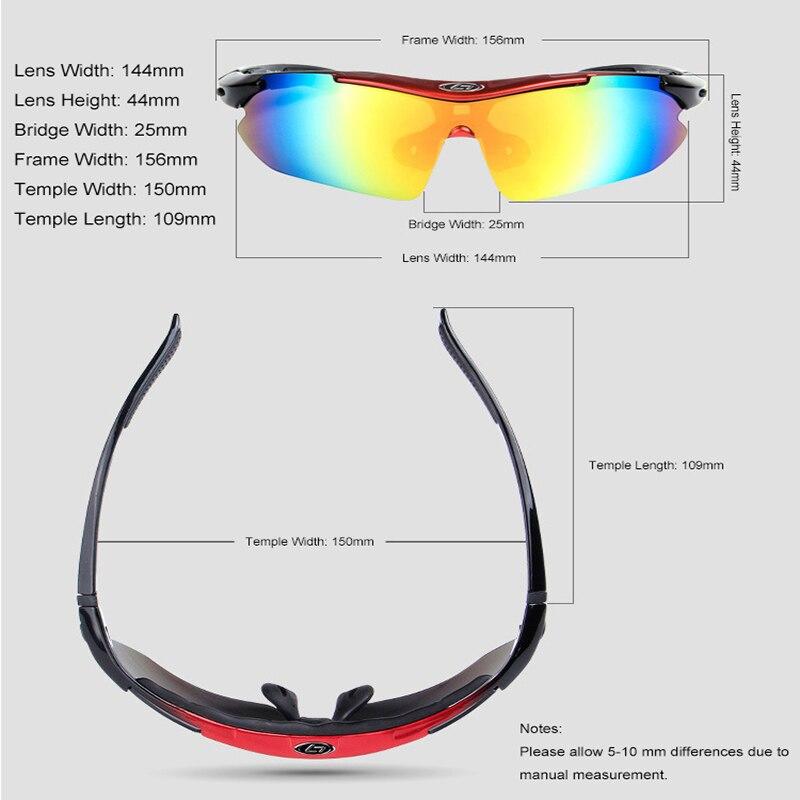 Men Outdoor Sports Sunglasses Road Bicycle Glasses Mountain Cycling
