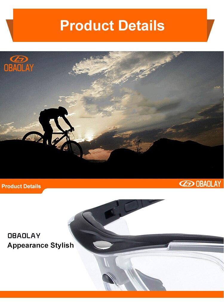 Men Outdoor Sports Sunglasses Road Bicycle Glasses Mountain Cycling