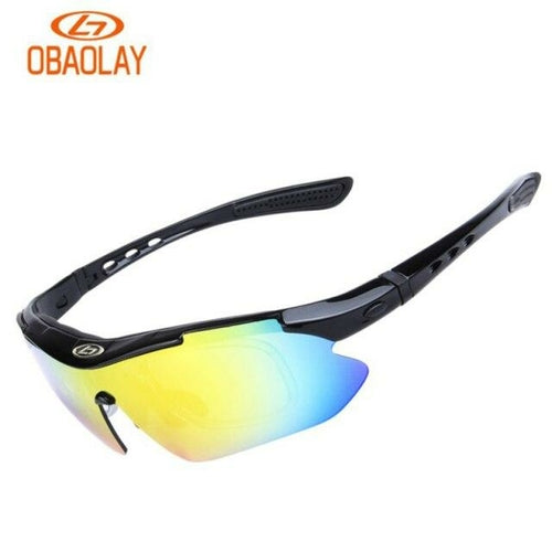 Men Outdoor Sports Sunglasses Road Bicycle Glasses Mountain Cycling