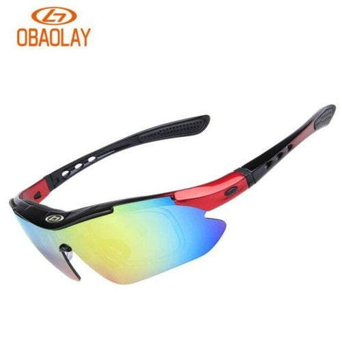 Men Outdoor Sports Sunglasses Road Bicycle Glasses Mountain Cycling